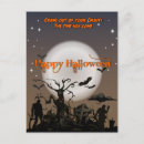 Recherche de halloween cartes postales Cimetière