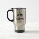 Recherche de humour voyage mugs Typographie
