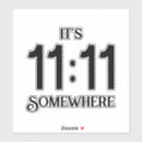 Recherche de onze onze autocollants Sorcière