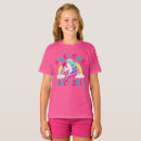 Recherche de licorne personnalisée tshirts Jeune fille