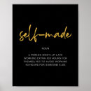 Recherche de succès citation posters État d'esprit