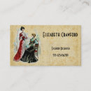 Recherche de dame vintage cartes visite Cru