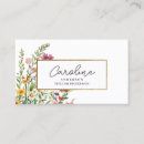 Recherche de floral cadre cartes visite Coiffeuse