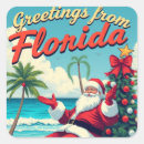 Recherche de vacances tropicales autocollants Noël tropical