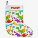 Recherche de dinosaure chaussette de noël Tyrannosaurus