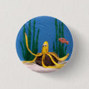 Recherche de poulpe badges Humour