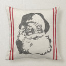 Recherche de vintage santa coussins Hiver