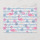 Recherche de flamant exotique cartes postales Ananas