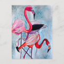 Recherche de flamand rose cartes postales Oiseaux