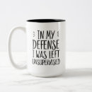 Recherche de défense tasses Drôle