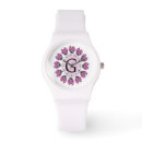 Recherche de g initial montres Floral