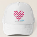 Recherche de magenta casquettes Zigzag