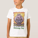 Recherche de hippopotames tshirts Hippopotame mignon