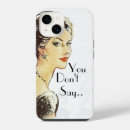 Recherche de sarcastique iphone coques Vintage