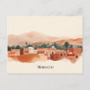 Recherche de maroc vintage cartes postales Aquarelle