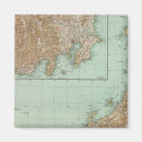 Recherche de carte du japon magnets Relief