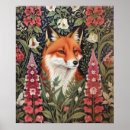 Recherche de vintage fox art Élégant