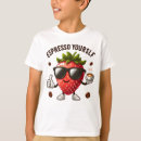Recherche de coffee enfant tshirts Amateurs de café