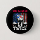 Recherche de pour pare chocs badges Antitrump