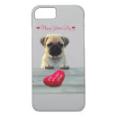 Recherche de chiots de carlin iphone coques Amour