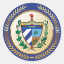 Recherche de cubains autocollants Armoiries