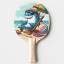 Recherche de plage raquettes ping pong Requin