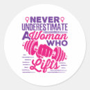 Recherche de haltérophilie autocollants Entraînement