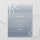 Recherche de palm beach invitations Minimaliste