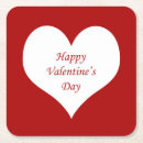Recherche de saint valentin dessous de verres Amour