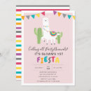 Recherche de llama anniversaire invitations Fille