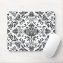 Recherche de noir tapis souris Floral