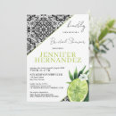 Recherche de vert et noir de chaux invitations Fleur