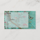 Recherche de papillon vintage cartes visite Beau