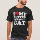 Recherche de ingrat tshirts Chat drôle