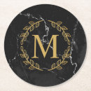 Recherche de rond dessous de verres Élégant
