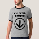 Recherche de flèche vers le bas tshirts Je suis
