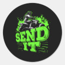 Recherche de motocross extrême autocollants Cycliste