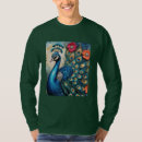 Recherche de plumes paon tshirts Indien