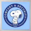 Recherche de sécurité posters Charles schulz