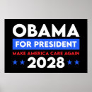 Recherche de barack pour le président posters Amérique