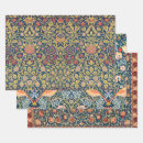Recherche de antique vintage papier cadeau William morris