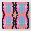 Recherche de memphis horloges Abstrait