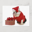 Recherche de canine christmas vœux cartes Claus