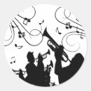 Recherche de trumpet autocollants Jazz
