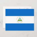 Recherche de drapeau nicaragua cartes postales Managua