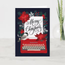 Recherche de de houx noël cartes Poinsettia