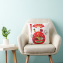 Recherche de nourriture kawaii coussins Japonais