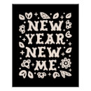 Recherche de résolution de nouvelle année posters Inspirant