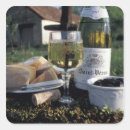 Recherche de fromage blanc autocollants Vin