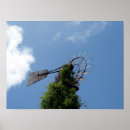 Recherche de moulins de vent posters Bleu